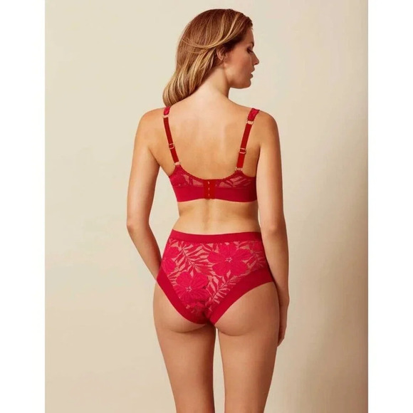 Agent Provocateur Audrey Red Bra 34C - Picture 6 of 12